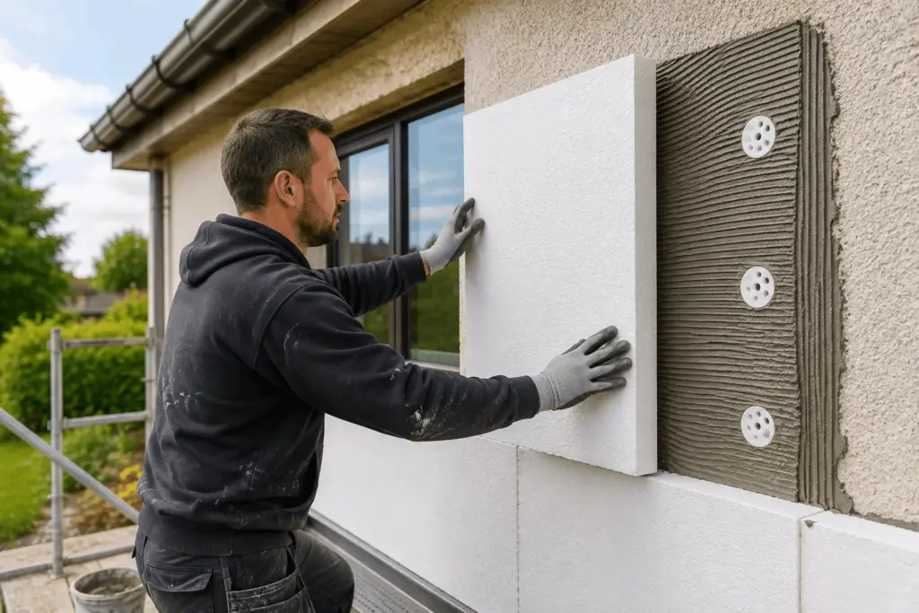 External Wall Insulation Cost by House Type